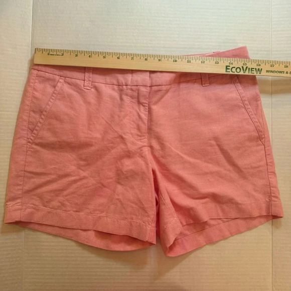 J. Crew Pink Pink Shorts - Picture 5 of 6